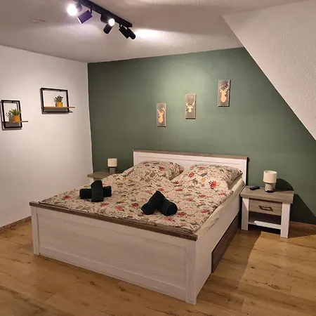 Appartement Waldgefluester Winterberg