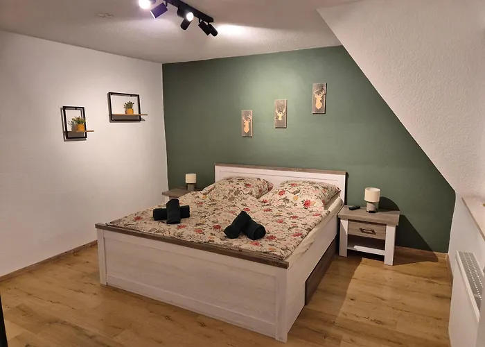 Apartment Waldgefluester Winterberg